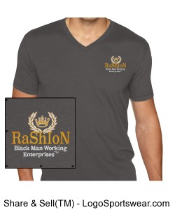 Next Level Mens Premium Sueded T-Shirt Design Zoom